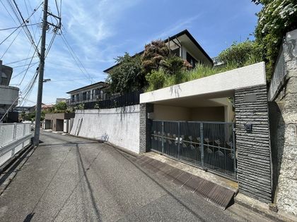 下作延6丁目 土地 前面道路含む外観