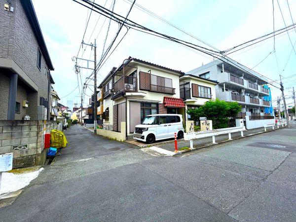 新城中町土地 土地写真