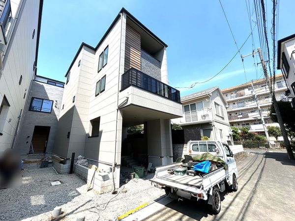 坂戸3丁目新築戸建 1号棟 外観 坂戸3丁目新築戸建 1号棟 外観