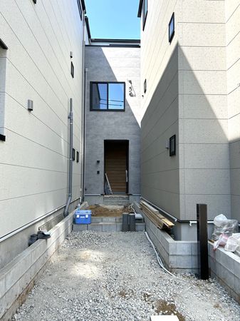 坂戸3丁目新築戸建 2号棟 外観 坂戸3丁目新築戸建 2号棟 外観