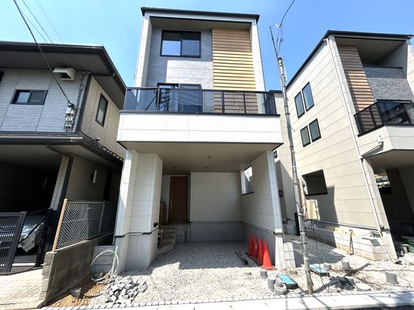 坂戸3丁目新築戸建 3号棟 外観 坂戸3丁目新築戸建 3号棟 外観