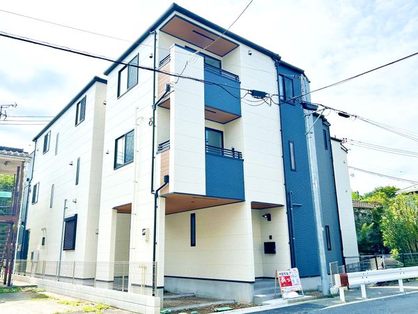 久地1丁目新築戸建 5号棟 外観