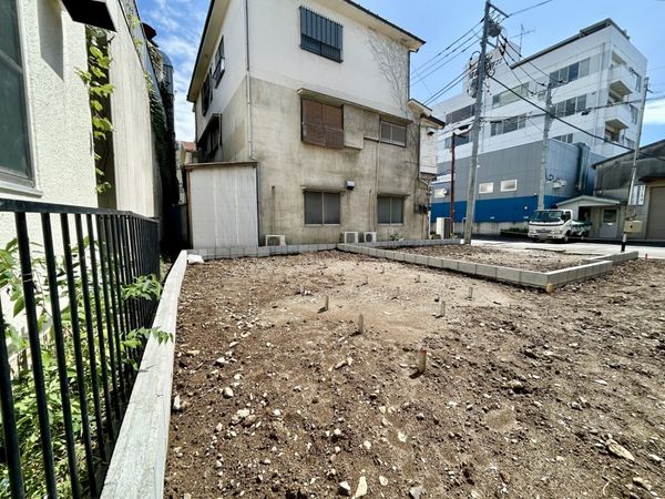 宇奈根新築戸建 1号棟 外観