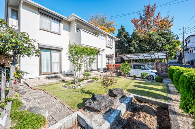 下作延7丁目戸建 庭 下作延7丁目戸建 庭