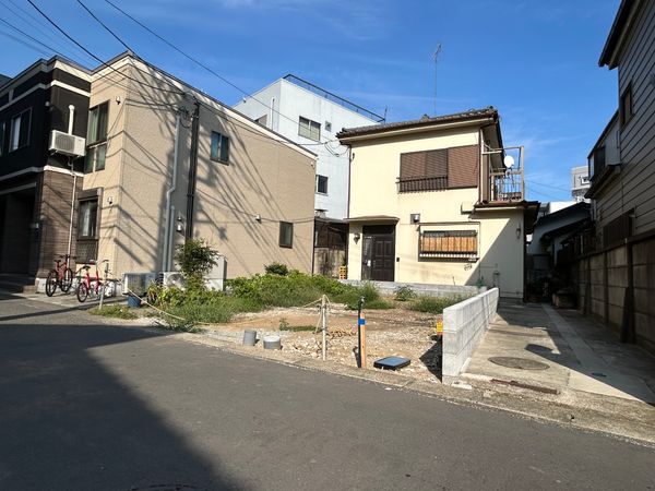 二子1丁目新築戸建 外観