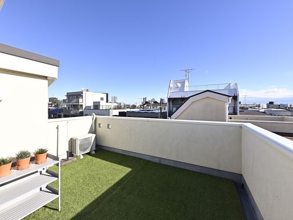 千年新町戸建 バルコニー