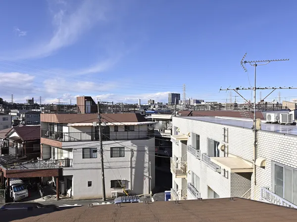 ルーフテラスからの眺望