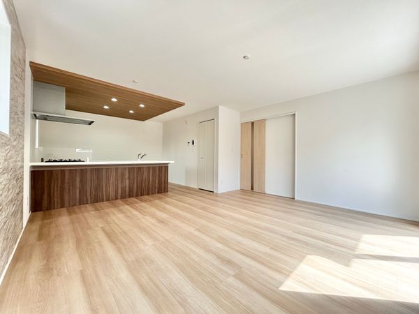 北野川新築戸建1号棟 リビング