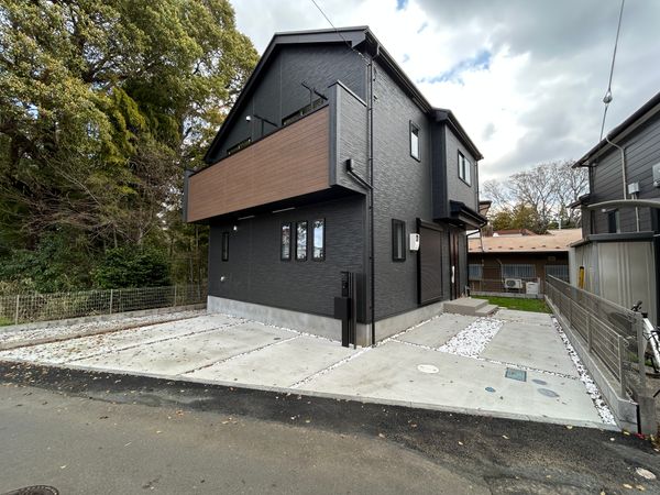 北野川新築戸建1号棟 外観