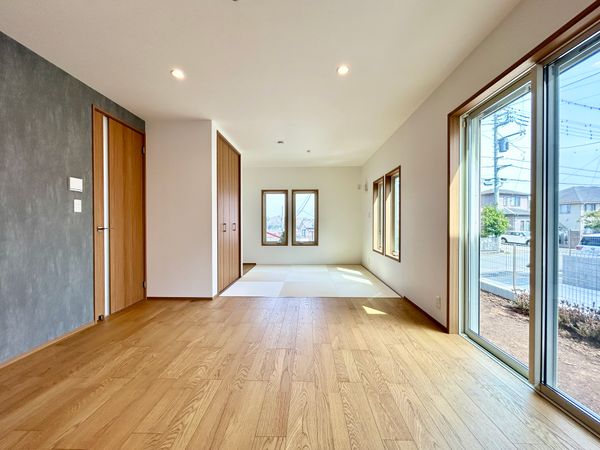 向ケ丘新築戸建10号棟 リビング