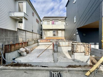 梶ケ谷新築戸建1号棟 外観