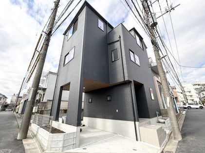 梶ケ谷新築戸建2号棟 外観