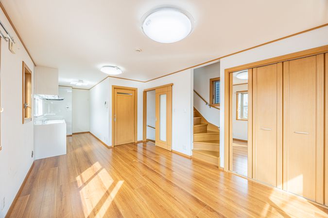 北見方1丁目戸建 リビング 北見方1丁目戸建 リビング