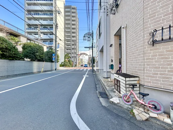 前面道路