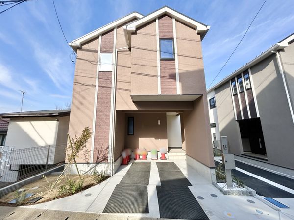 千年新築戸建 1号棟 外観 千年新築戸建 1号棟 外観