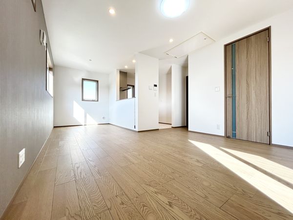 千年新築戸建 2号棟 リビング 千年新築戸建 2号棟 リビング