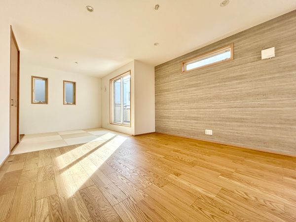 千年新築戸建 4号棟 リビング 千年新築戸建 4号棟 リビング