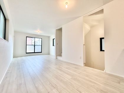 梶ケ谷3丁目新築戸建 2号棟 リビング