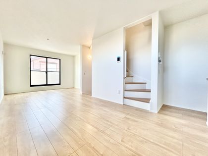 梶ケ谷3丁目新築戸建 1号棟 リビング