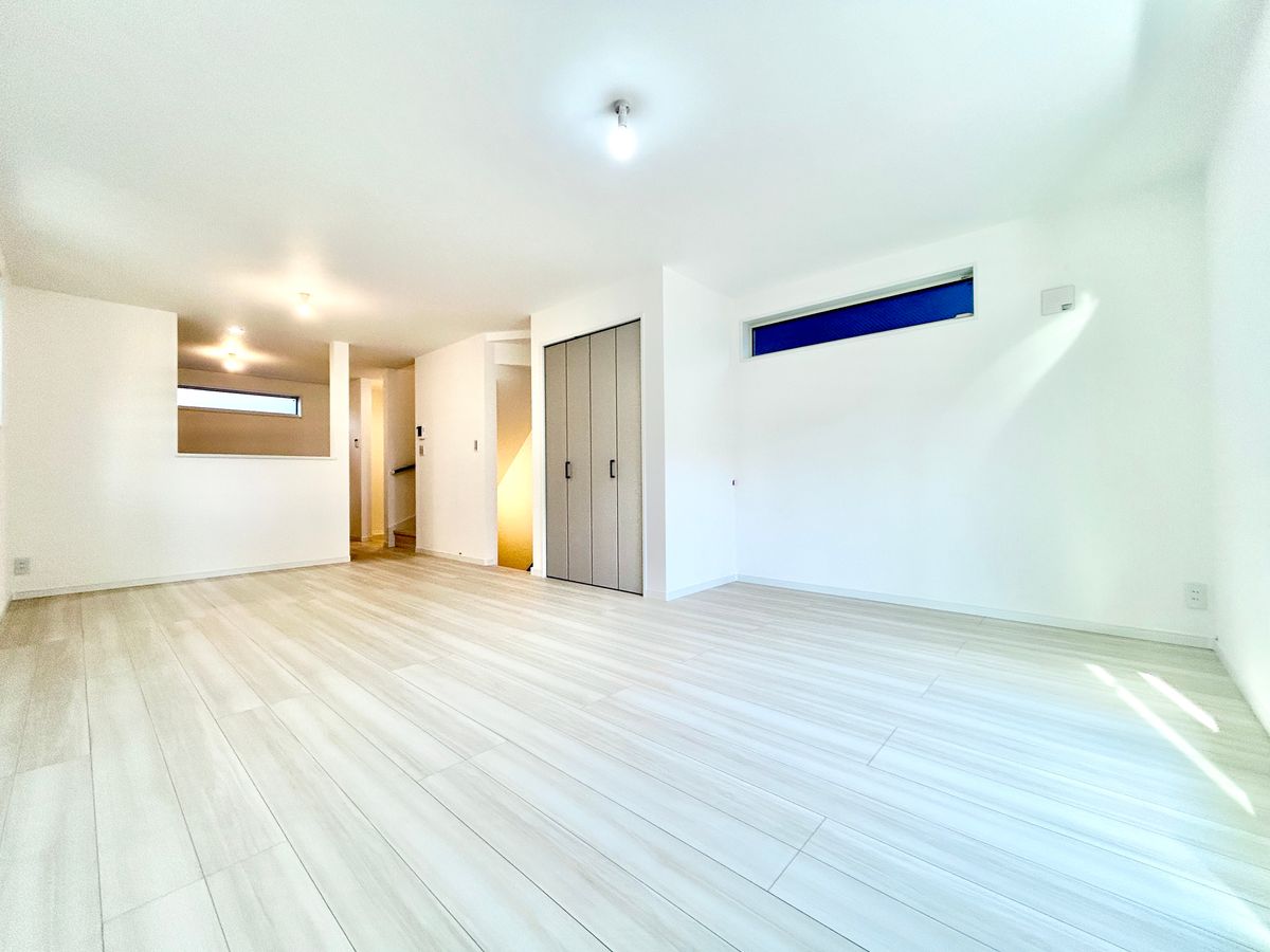 北見方2丁目新築戸建 1号棟 リビング リビング