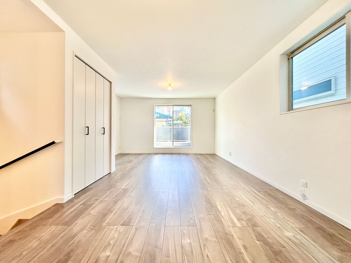 北見方2丁目新築戸建 2号棟 リビング リビング