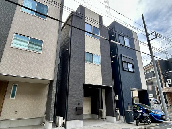 外観※左から2番目