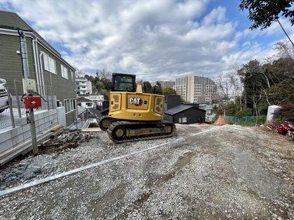 久地1丁目新築戸建 外観