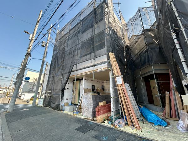 上小田中2丁目 新築戸建1号棟 外観 上小田中2丁目 新築戸建1号棟 外観