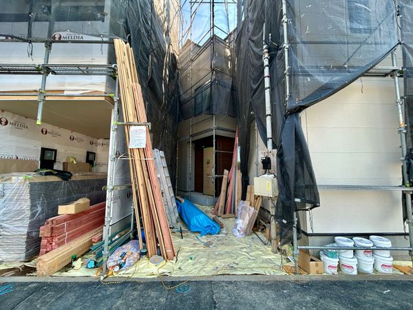 上小田中2丁目 新築戸建2号棟 外観 上小田中2丁目 新築戸建2号棟 外観