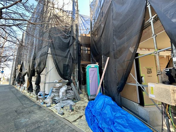 上小田中2丁目 新築戸建4号棟 外観 上小田中2丁目 新築戸建4号棟 外観