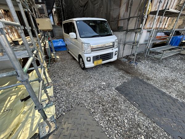 神木本町3丁目新築戸建 5号棟 駐車場