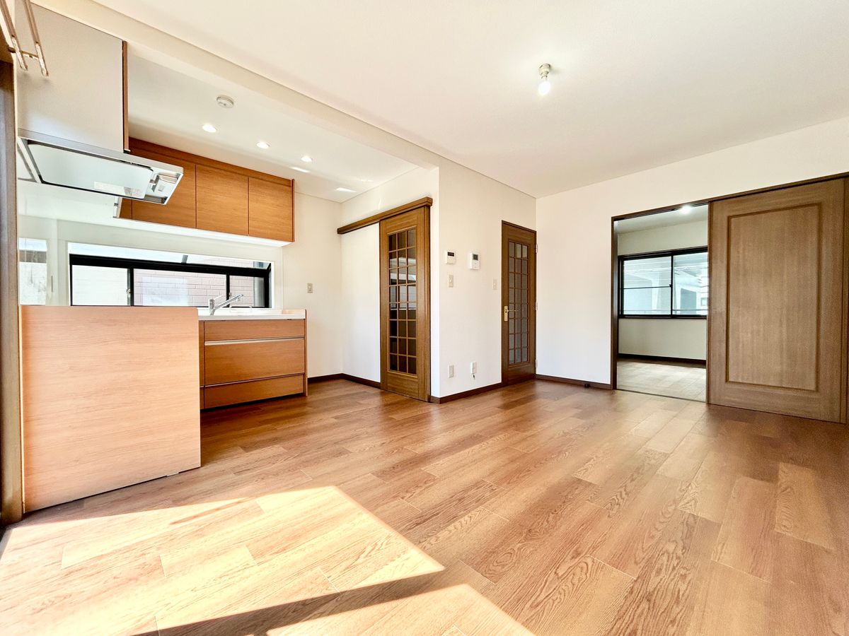 北見方3丁目戸建 リビング リビング