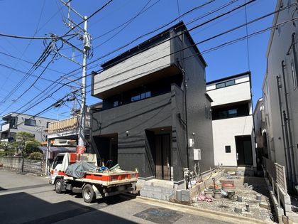 新作4丁目 新築戸建 1号棟 外観