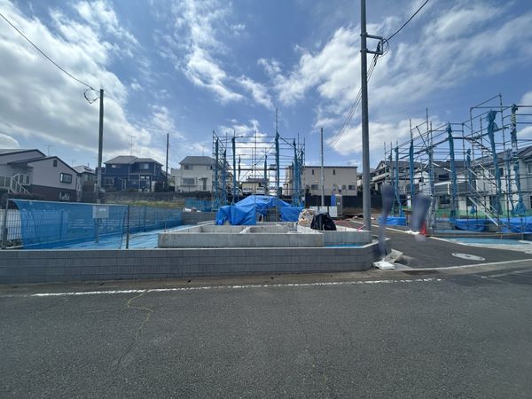 向ケ丘新築戸建1号棟 外観