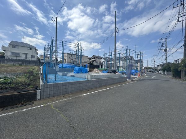 向ケ丘新築戸建1号棟 外観