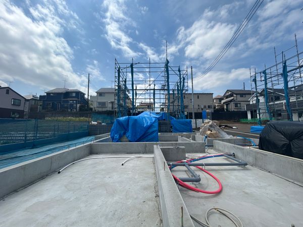 向ケ丘新築戸建2号棟 外観