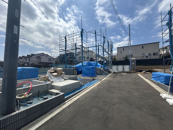 向ケ丘新築戸建2号棟 外観