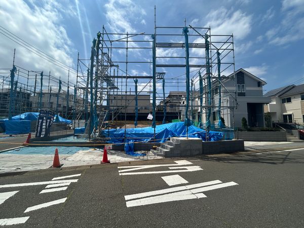 向ケ丘新築戸建6号棟 外観