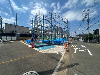 向ケ丘新築戸建6号棟 外観