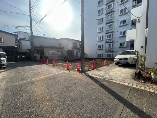 大和市中央4丁目 新築戸建 外観