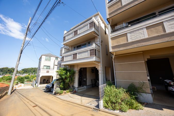 水沢2丁目戸建 外観
