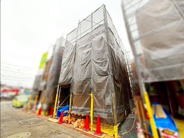 菅生5丁目新築戸建 B号棟 外観 菅生5丁目新築戸建 B号棟 外観