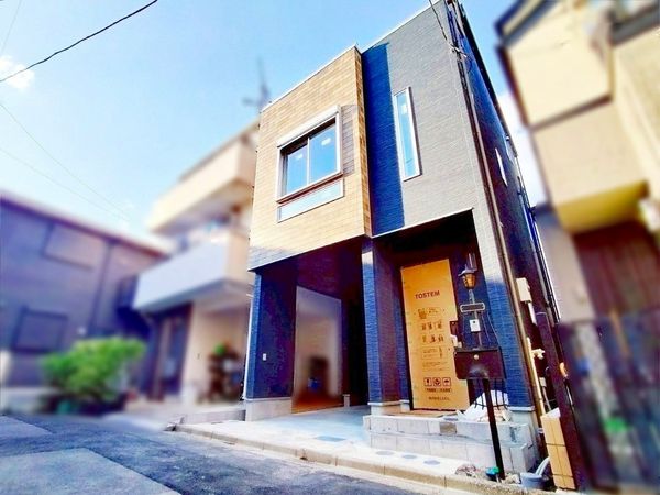溝口3丁目新築戸建 1号棟 外観