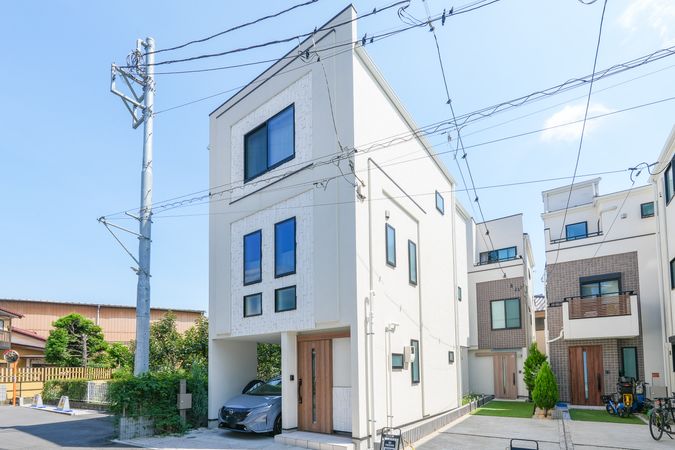 北見方1丁目戸建 外観