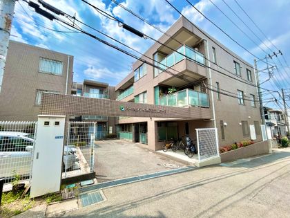 バースシティ溝の口プレミール 外観
