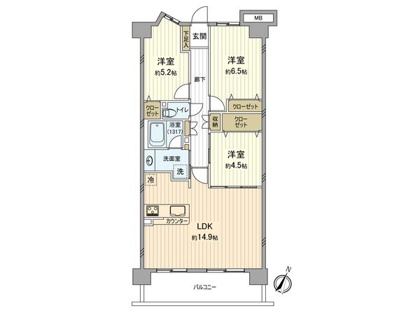 間取図(平面図)