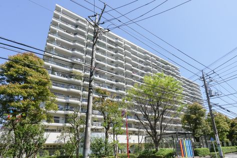 パークシティ溝の口 A棟 外観