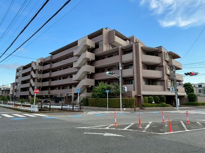 パルミナード武蔵新城弐番館 外観