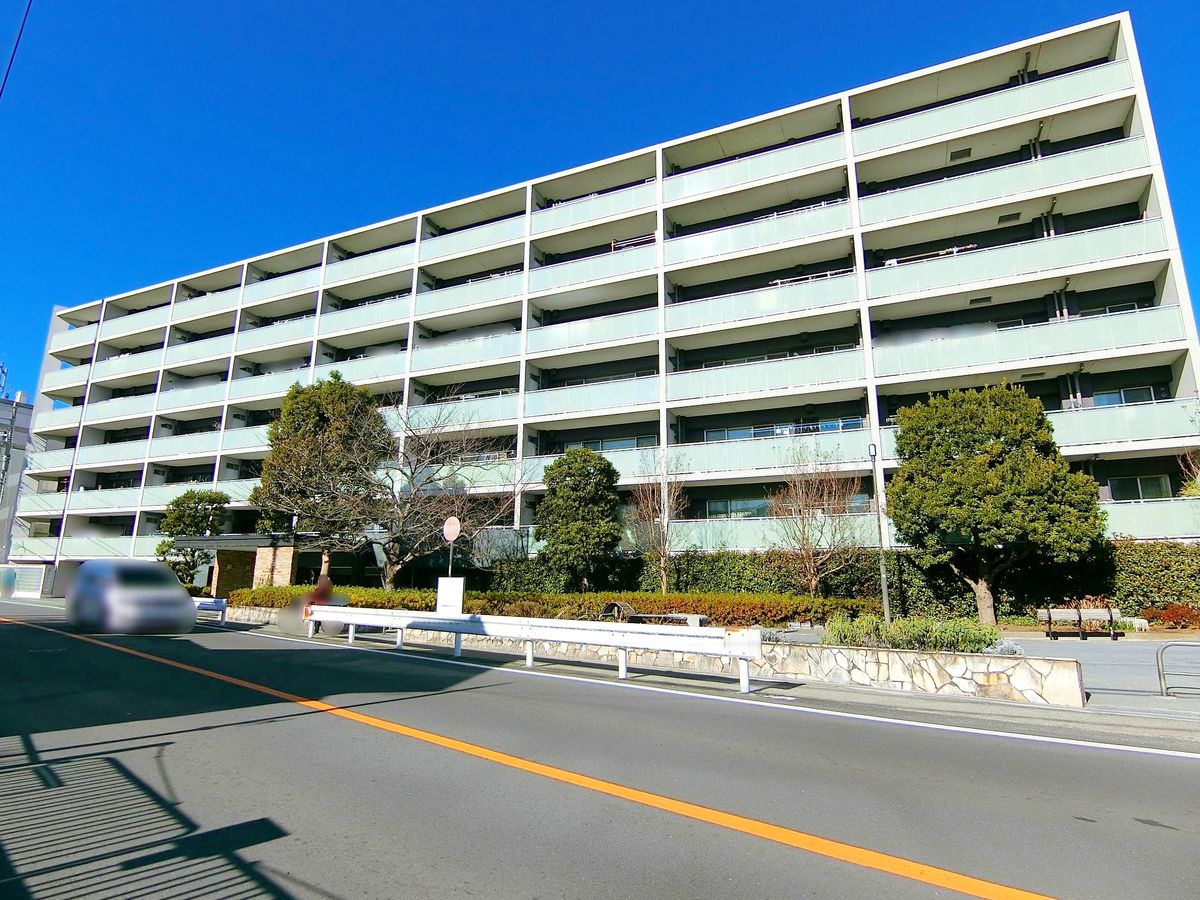 パークスクエア二子多摩川 外観 外観
