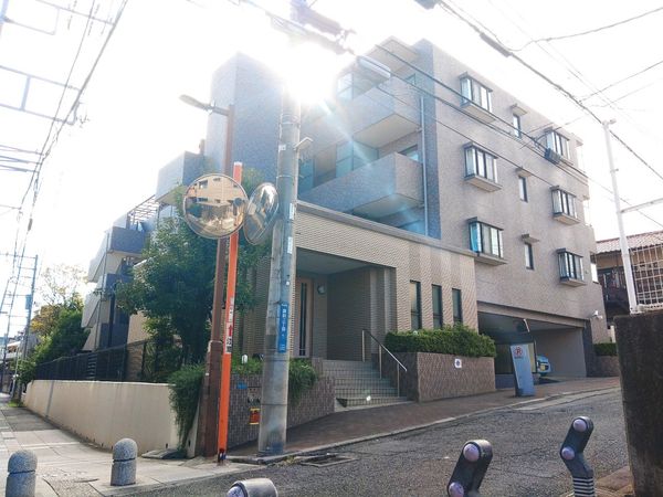 二子多摩川パーク・ホームズ 外観